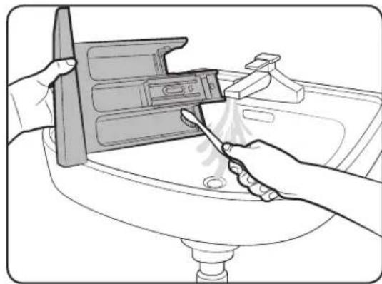 SAMSUNG WD95K5410OX - Detergent Drawer - 2