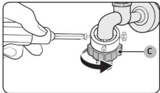 SAMSUNG WD95K5410OX - Connecting to a non-threaded water tap - 4