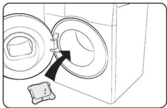 SAMSUNG WD95K5410OX - Laundry capsules - 1