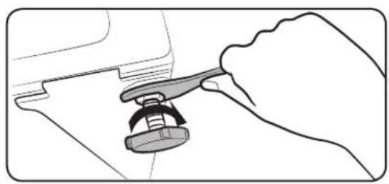 SAMSUNG WD95K5410OX - STEP 3 Adjust the levelling feet - 2