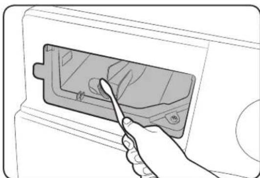 SAMSUNG WD95K5410OX - Detergent Drawer - 3