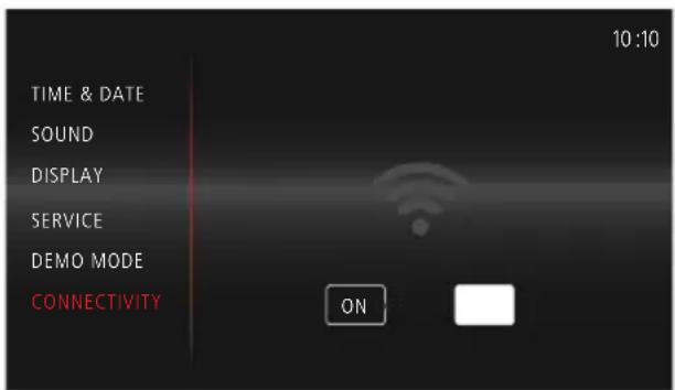 TIME & DATE SOUND DISPLAY SERVICE DEMO MODE CONNECTIVITY ON 10:10