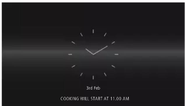 3rd Feb COOKING WILL START AT 11.00 AM