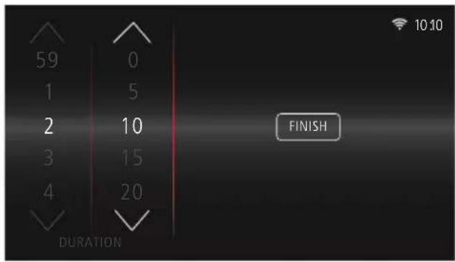 59 1 2 3 4 DURATION 0 5 10 15 20 FINISH