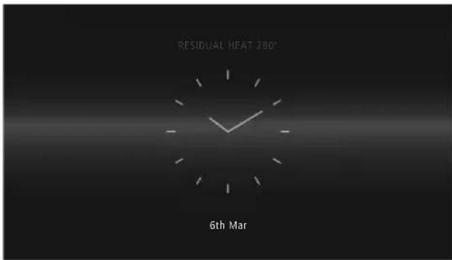 RESIDUAL HEAT 280° 6th Mar