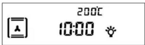 200°C 10:00