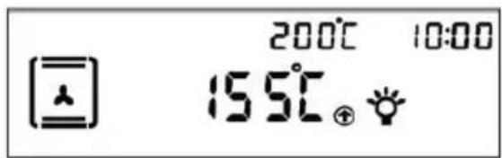 200°C 10:00 15.5°C