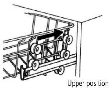 Upper position