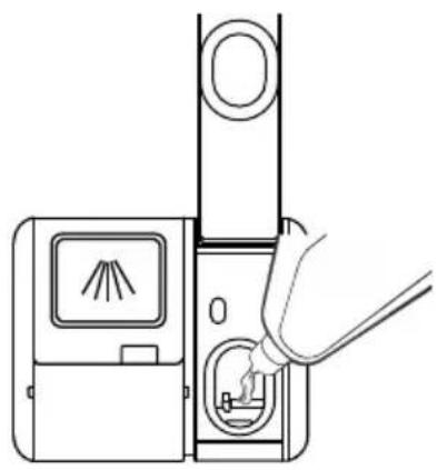 Caple Di482 - FILL THE RINSE AID DISPENSER - 2