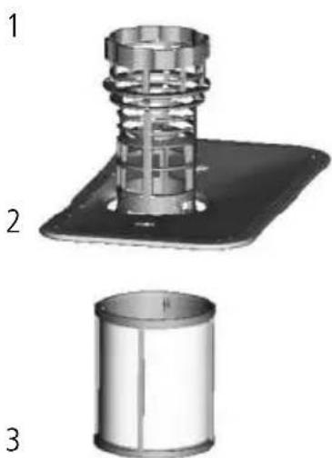 Caple Di482 - FILTERING SYSTEM - 1