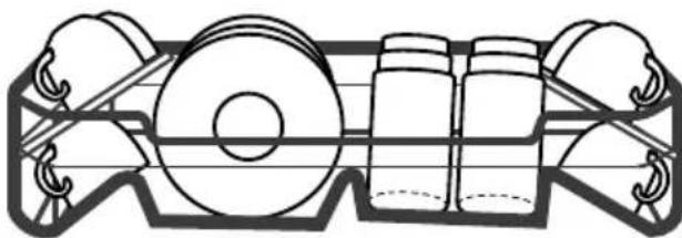 Caple Di482 - LOADING THE UPPER BASKET - 1