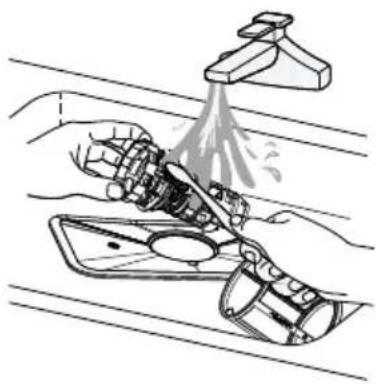 Caple Di482 - CLEANING THE FILTER - 2