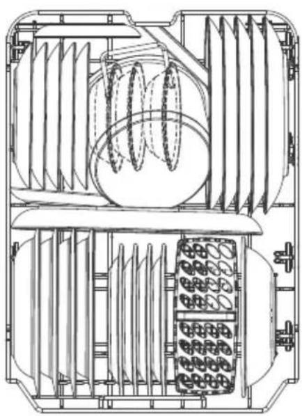 Caple Di482 - Lower Basket - 1