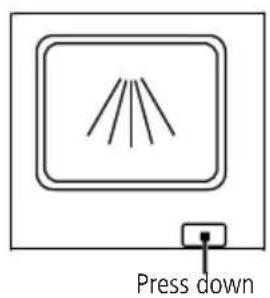 Press down