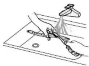Caple Di482 - CLEANING THE SPRAY ARMS - 3