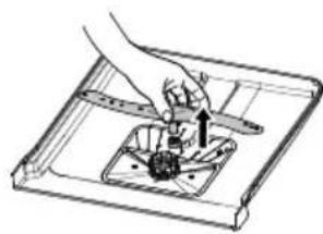 Caple Di482 - CLEANING THE SPRAY ARMS - 2