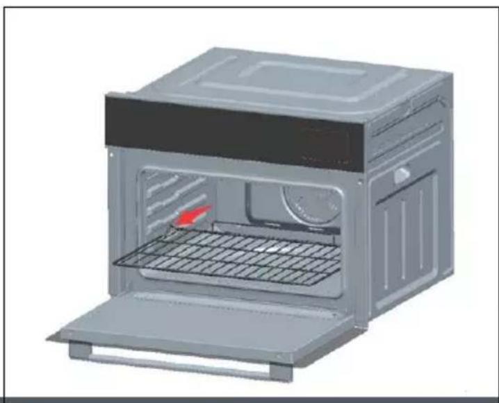 Caple SO111SS - FITTING OVEN SHELVES - 1