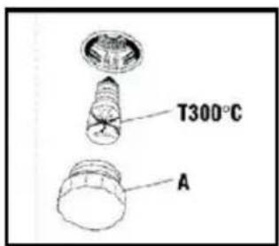 T300°C A