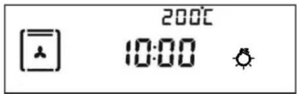 200°C 10:00