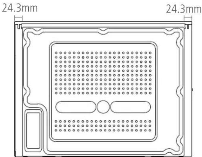24.3mm 24.3mm