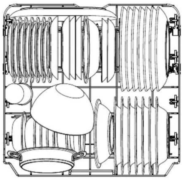 Caple Di642 - Lower Basket - 1