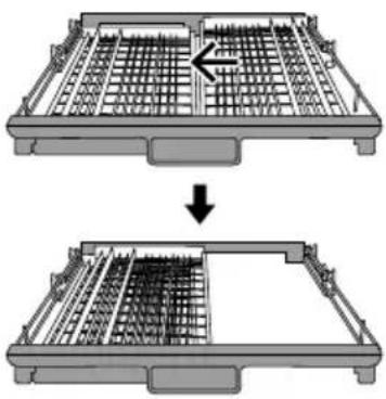 Caple Di642 - CUTLERY RACK TIPS - 3