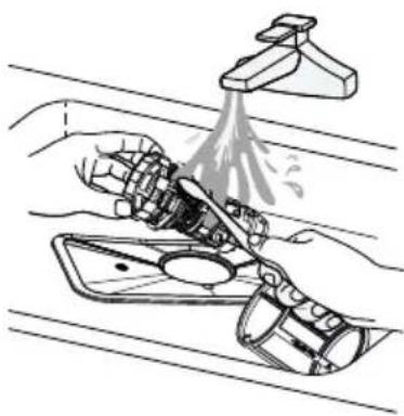 Caple Di642 - CLEANING THE FILTER - 3
