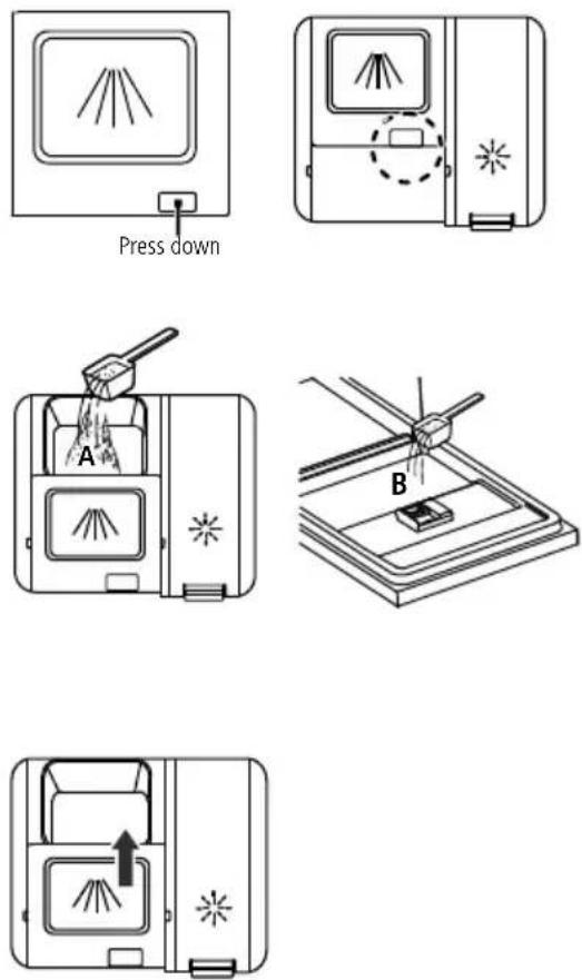Caple Di642 - FILL THE DETERGENT DISPENSER - 1