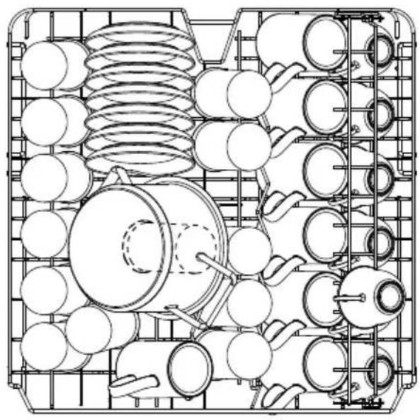 Caple Di642 - Upper Basket - 1
