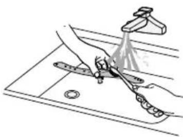 Caple Di642 - CLEANING THE SPRAY ARMS - 3