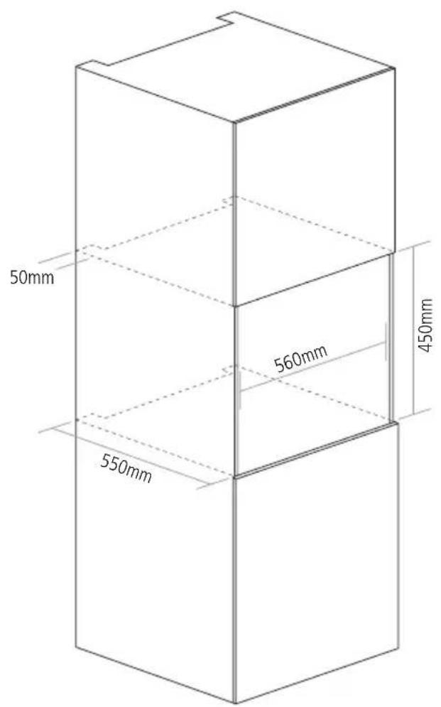50mm 560mm 450mm 550mm