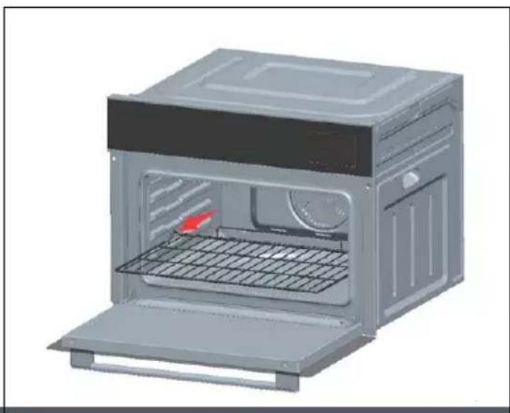 Caple SO111GM - FITTING OVEN SHELVES - 1