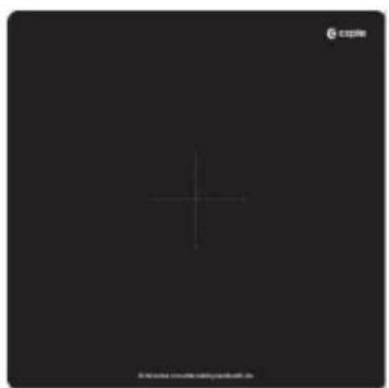 Caple CM108BK - GLASS BASE PLATE (FIG.1) - 1
