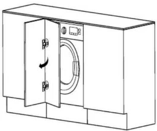 Caple WDI3301 - PREPARATION AND ASSEMBLY OF THE DOOR - 2