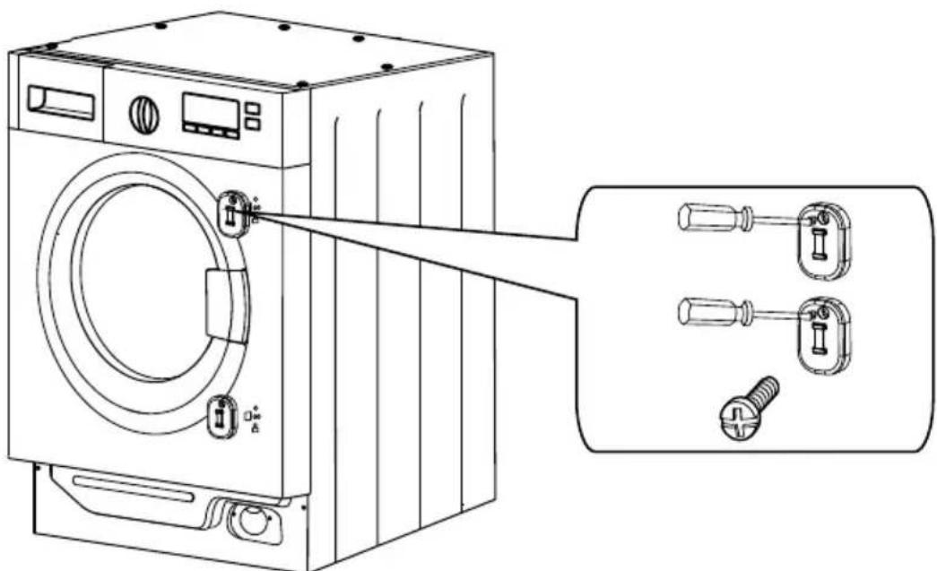 Caple WDI3301 - INSTALLING THE DOOR MAGNET - 1