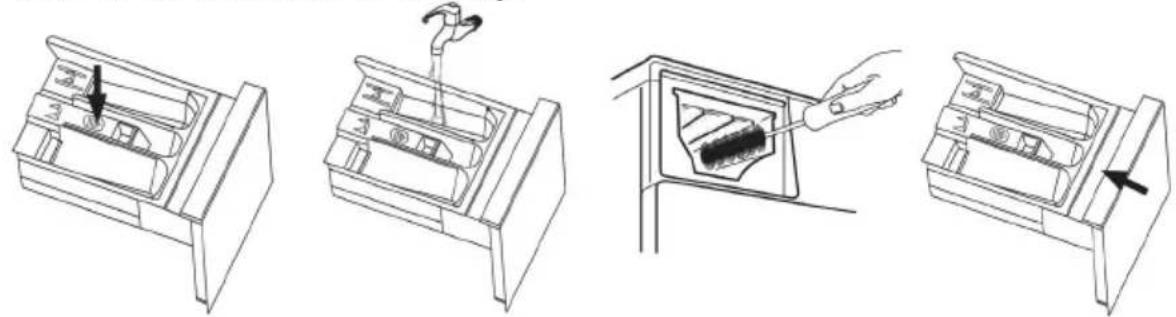 Caple WDI3301 - DRAWER CLEANING - 1