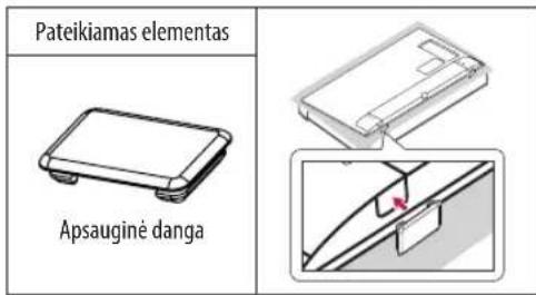 Pateikiamas elementas Apsauginė danga
