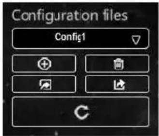 Configuration files Config1