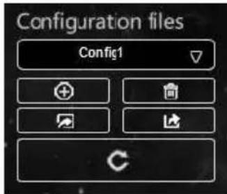 Configuration files Config1