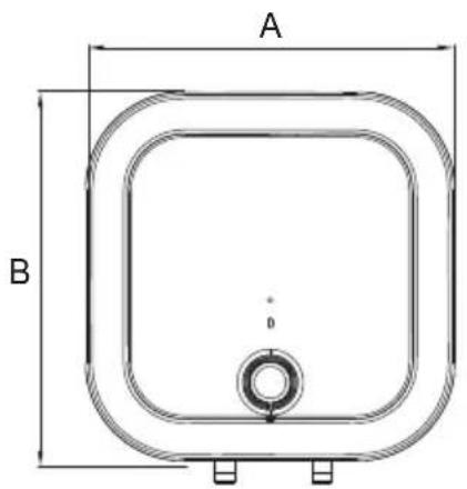 A B