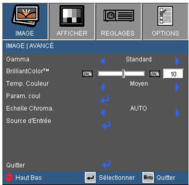 OPTOMA W303ST - IMAGE | AVANCÉ - 1