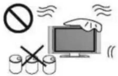 Vivax TV-40LE74SM - Сигурносни мерки - 4