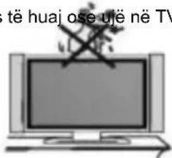 të huaj ose ujë në TV