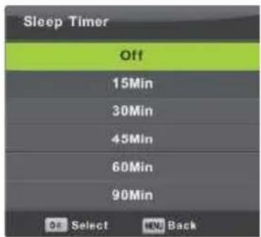 Vivax TV-40LE90T2 - Timer - 1