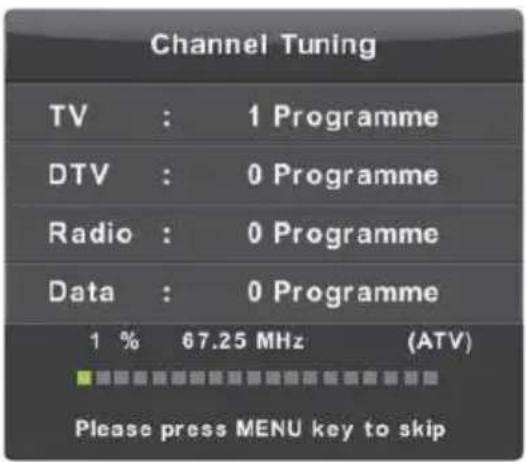 Vivax TV-40LE90T2 - Rad sa menijem - 1