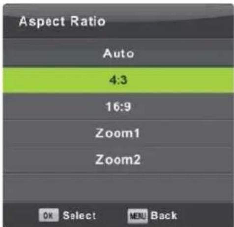 Vivax TV-40LE90T2 - Omjer slike - 1