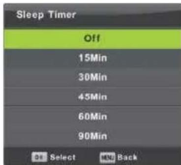 Vivax TV-40LE90T2 - Timer - 1
