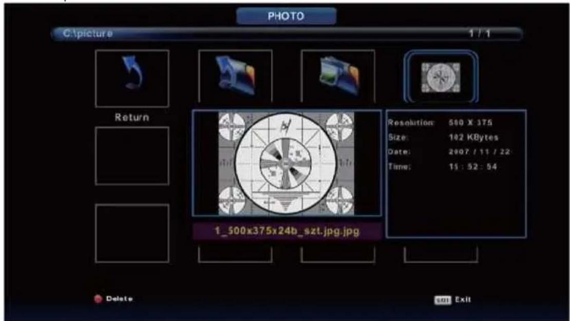 Vivax TV-40LE90T2 - Meni slike - 2
