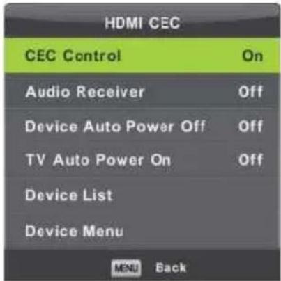 Vivax TV-40LE90T2 - HDMI CEC - 1