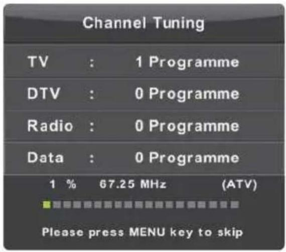 Vivax TV-40LE90T2 - Rad sa izbornikom - 1